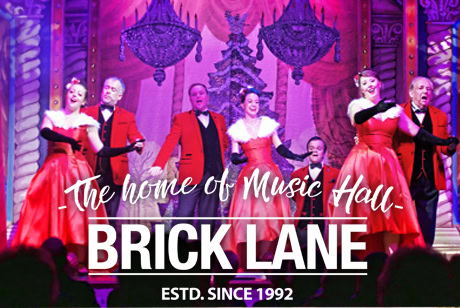 Unknown The voice of music hall brick lane